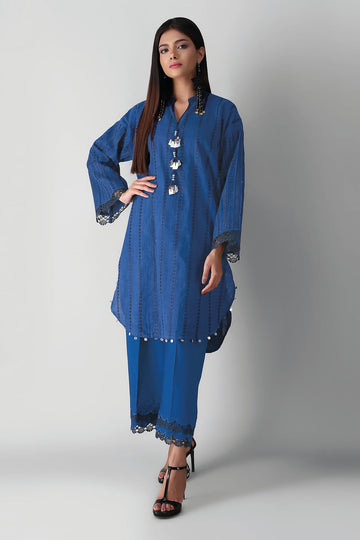 Ich21301 Pink Khaadi Autumn Collection 2021